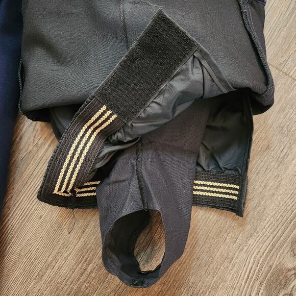 Robbe Men's Vintage Ski Pants Dark Navy Size 39 - Picture 11 of 12